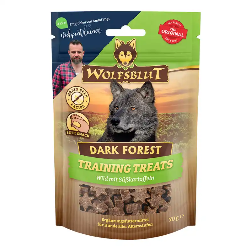 Echt Wolfsblut Snack Training Treats Wild Duck+Turkey 70 g